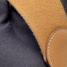 将图像加载到图库查看器中,HERMES Bandouliere Attrage Biscuit/Nata/Halzan Canvas Epsom