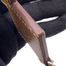 将图像加载到图库查看器中,HERMES Bandouliere Attrage Biscuit/Nata/Halzan Canvas Epsom