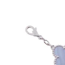 Load image into Gallery viewer, Van Cleef & Arpels Vintage Alhambra 5 Motif BraceletVCARD34700 18K White Gold