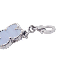 Load image into Gallery viewer, Van Cleef & Arpels Vintage Alhambra 5 Motif BraceletVCARD34700 18K White Gold