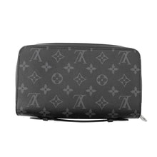 Load image into Gallery viewer, LOUIS VUITTON ZippyXL NoirM61698 Monogram Eclipse