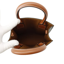 Load image into Gallery viewer, CELINE Triomphe Canvas Mini Vertical Canvas 2WAY Bag Tan194372 PVC Leather Size Mini