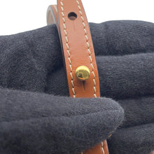 Load image into Gallery viewer, CELINE Triomphe Canvas Mini Vertical Canvas 2WAY Bag Tan194372 PVC Leather Size Mini