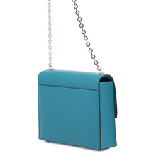 Load image into Gallery viewer, HERMES Veru Blue Izmir Tadelakt Leather Size Mini