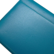 Load image into Gallery viewer, HERMES Veru Blue Izmir Tadelakt Leather Size Mini