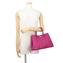 Load image into Gallery viewer, HERMES Garden Party Rose Purple Negonda Leather Size TPM