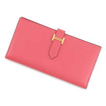 Load image into Gallery viewer, HERMES Beansufla Rose Lipstick Tadelakt Leather