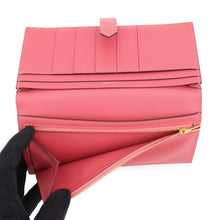 Load image into Gallery viewer, HERMES Beansufla Rose Lipstick Tadelakt Leather