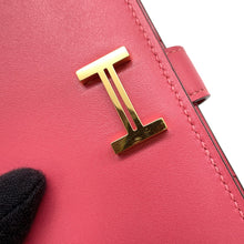 Load image into Gallery viewer, HERMES Beansufla Rose Lipstick Tadelakt Leather