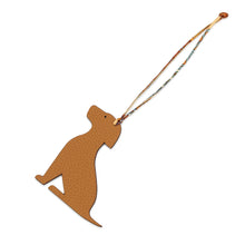 Load image into Gallery viewer, HERMES Petit H Labrador Toffee/Canopee Togo Leather Chevre Myzore Goatskin