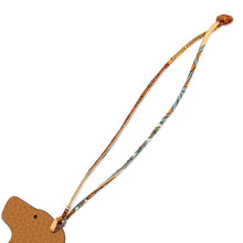 Load image into Gallery viewer, HERMES Petit H Labrador Toffee/Canopee Togo Leather Chevre Myzore Goatskin