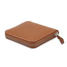将图像加载到图库查看器中,HERMES Azap compact silk in Gold Epsom
