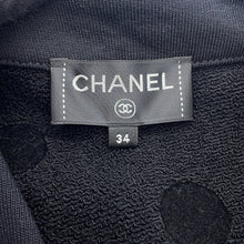 将图像加载到图库查看器中,CHANEL cardigan Size 34 Black / MultiP71493 K10289 94305 Cotton 100%