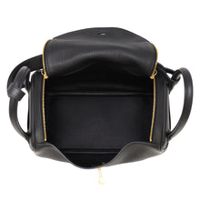 Load image into Gallery viewer, HERMES Lindy Black Taurillon Clemence Size 26