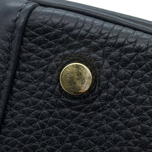 Load image into Gallery viewer, HERMES Lindy Black Taurillon Clemence Size 26