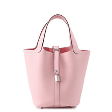 Load image into Gallery viewer, HERMES Picotin Lock Rose Sakura Taurillon Clemence Size PM