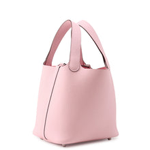 Load image into Gallery viewer, HERMES Picotin Lock Rose Sakura Taurillon Clemence Size PM
