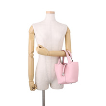 Load image into Gallery viewer, HERMES Picotin Lock Rose Sakura Taurillon Clemence Size PM