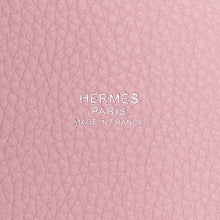 Load image into Gallery viewer, HERMES Picotin Lock Rose Sakura Taurillon Clemence Size PM