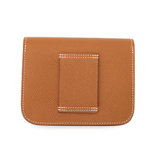 将图像加载到图库查看器中,HERMES Constance Slim Gold Epsom