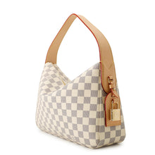 Load image into Gallery viewer, LOUIS VUITTON Slouchy Shoulder Bag BeigeN00116 Damier Azur Size PM