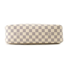 Load image into Gallery viewer, LOUIS VUITTON Slouchy Shoulder Bag BeigeN00116 Damier Azur Size PM