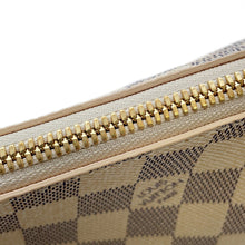 Load image into Gallery viewer, LOUIS VUITTON Slouchy Shoulder Bag BeigeN00116 Damier Azur Size PM