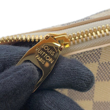 Load image into Gallery viewer, LOUIS VUITTON Slouchy Shoulder Bag BeigeN00116 Damier Azur Size PM