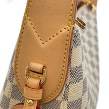 Load image into Gallery viewer, LOUIS VUITTON Slouchy Shoulder Bag BeigeN00116 Damier Azur Size PM