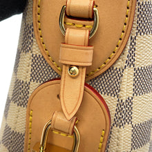 Load image into Gallery viewer, LOUIS VUITTON Slouchy Shoulder Bag BeigeN00116 Damier Azur Size PM