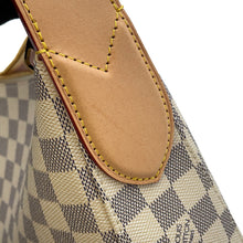 Load image into Gallery viewer, LOUIS VUITTON Slouchy Shoulder Bag BeigeN00116 Damier Azur Size PM
