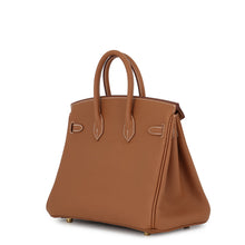 Load image into Gallery viewer, HERMES Birkin Gold Togo Leather Size 25