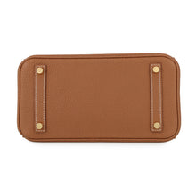 Load image into Gallery viewer, HERMES Birkin Gold Togo Leather Size 25