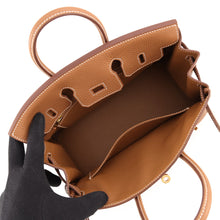 Load image into Gallery viewer, HERMES Birkin Gold Togo Leather Size 25