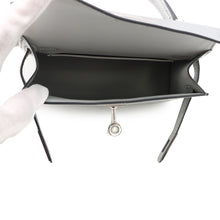 Load image into Gallery viewer, HERMES Mini Kelly 2 Argent Chevre Shamqila