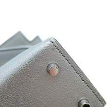 Load image into Gallery viewer, HERMES Mini Kelly 2 Argent Chevre Shamqila