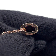Load image into Gallery viewer, HERMES Pop Ash Necklace Marong rasse Gold Plated Lacquer