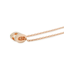 Load image into Gallery viewer, HERMES Pop Ash Necklace Marong rasse Gold Plated Lacquer