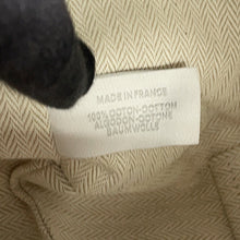 Load image into Gallery viewer, HERMES BRIDE A BLACK CABRIO Gris Perle/Navy Canvas Size GM