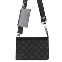 Load image into Gallery viewer, LOUIS VUITTON Gaston Wearable Wallet NoirM81124 Monogram Eclipse Reverse