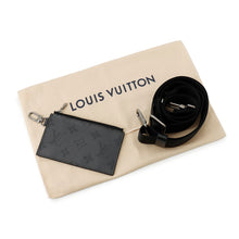 Load image into Gallery viewer, LOUIS VUITTON Gaston Wearable Wallet NoirM81124 Monogram Eclipse Reverse