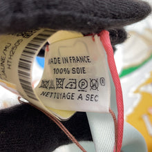 Load image into Gallery viewer, HERMES Carre Academia Ipica Size 90 Blue Ciel / Jaune / Multicolor Silk100%