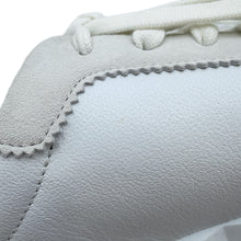 Load image into Gallery viewer, HERMES Bounce Sneakers White/Ivory Calf Leather suede Size 36.5
