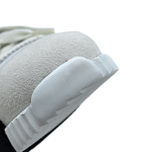 Load image into Gallery viewer, HERMES Bounce Sneakers White/Ivory Calf Leather suede Size 36.5