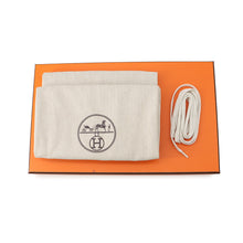 Load image into Gallery viewer, HERMES Bounce Sneakers White/Ivory Calf Leather suede Size 36.5