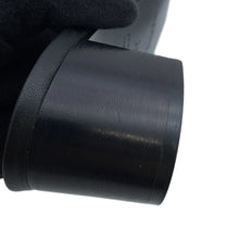 将图像加载到图库查看器中,HERMES Oazis Sandals Black Chevre Leather, Velour, Rhinestone Leather Size 36