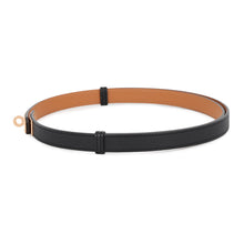 Load image into Gallery viewer, HERMES Kelly belt Black Epsom