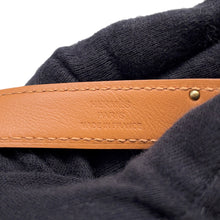 Load image into Gallery viewer, HERMES Kelly belt Black Epsom