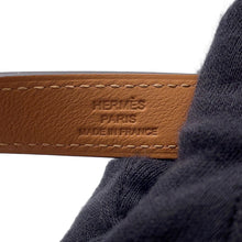 Load image into Gallery viewer, HERMES Kelly Belt Etoupe Epsom