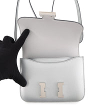Load image into Gallery viewer, HERMES Constance 3 Miroir Argent Chevre Shamqila Size Mini